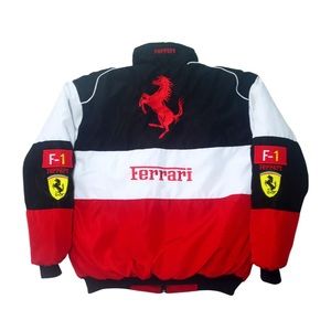 Brand new never worn Vintage Ferrari medium jacket
